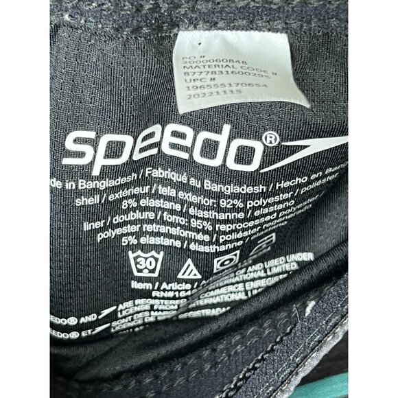 Summer Spring Preppy Beach Speedo Lined Knee Length Board shorts, Men's Medium - Picture 8 of 9